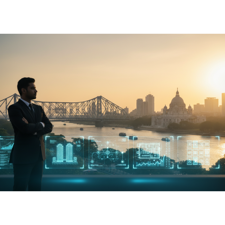 replace the bridge with howrah bridge